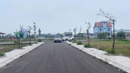 Cần bán nhanh lô đất biển Quất Lâm Giao Thuỷ Nam Đinh giá 1,2 tỷ